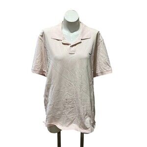 Vineyard Vines Polo Shirt Mens XL Light Pink Classic Fit Short Sleeve